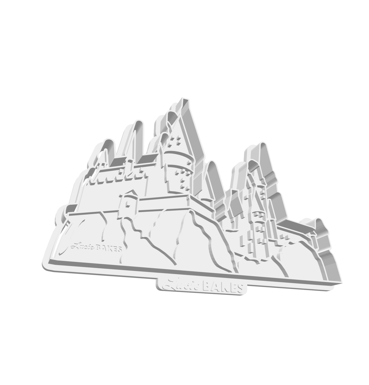 STL file Harry potter cookie cutter set 🍪・3D printable model to